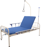 Медичне 2-секційне ліжко MED1 для лікарні, клініки, дому (MED1-C14) - зображення 5