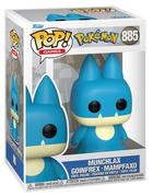 Figurka Funko Pop! Pokemon Munchlax 9.5 cm (8896986907750) - obraz 1
