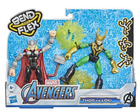 Набір фігурок Avengers Figere Bend and Flex 23 см 2 шт (5010993792047) - зображення 1