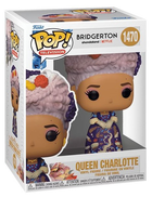 Фігурка Funko Pop! Bridgerton Queen Charlotte 9.5 см (8896987220630) - зображення 1