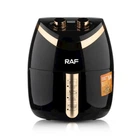 Аерогриль електрична RAF R.5232, 5,8 л, 1500W, black