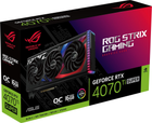 Відеокарта ASUS PCI-Ex GeForce RTX 4070 Ti SUPER ROG Strix OC Edition 16GB GDDR6X (256bit) (2700/21000) (2 x HDMI, 3 x DisplayPort) (90YV0KG0-M0NA00) - зображення 11