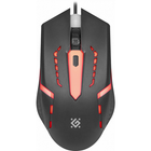 Мишка Defender Flash MB-600L дротова 4кн 1200dpi 7 кольорів підсвітки
