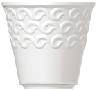 Zestaw kubków do kawy La Porcellana Bianca Momenti 75 ml Biały 6 szt (P002800015) - obraz 1
