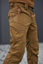 Чоловічий Костюм Убакс з липучками для шевронів + Штани kayman з посиленими колінами койот 54 - зображення 5
