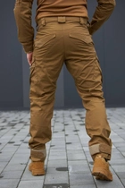 Чоловічий Костюм Убакс з липучками для шевронів + Штани kayman з посиленими колінами койот 48 - зображення 12