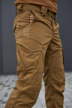 Чоловічий Костюм Убакс з липучками для шевронів + Штани kayman з посиленими колінами койот 50 - зображення 5