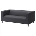 Диван 2-местный нераскладной IKEA KLIPPAN 790.106.14 180х88х66см