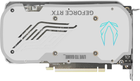Відеокарта Zotac PCI-Ex GeForce RTX 4070 Twin Edge OC White Edition 12GB GDDR6X (192bit) (2490/21000) (HDMI, 3 x DisplayPort) (ZT-D40700Q-10M) - зображення 4