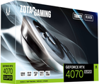 Відеокарта Zotac PCI-Ex GeForce RTX 4070 Super Trinity Black Edition 12GB GDDR6X (192bit) (2475/21000) (HDMI, 3 x DisplayPort) (ZT-D40720D-10P) - зображення 7