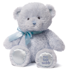 Maskotka Gund Mój Pierwszy Miś Azure 38 cm (0778988477489) - obraz 1