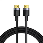 Кабель Baseus 1 метр 4K HDMI to 4K HDMI 60Гц Cafule Black (CADKLF-E01)