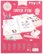 Набір для творчості Depesche Miss Melody DIY Paper Fun Book (4010070631383) - зображення 2