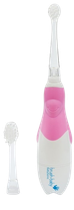 Електрична зубна щітка Brush-Baby BabySonic рожева - зображення 1