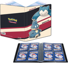 Album do przechowywania kart Pokemon Portfolio 4-P Snorlax and Munchlax (0074427159498)