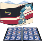 Album do przechowywania kart Pokemon Portfolio 9-P Snorlax and Munchlax (0074427159504)