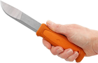 Нож Morakniv Kansbol Survival Kit. Orange(23050231) - изображение 3