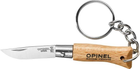 Ніж Opinel Keychain №2 Inox (2047834) - зображення 1