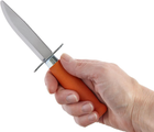 Нож Morakniv Scout 39 Safe. Цвет - оранжевый (23050155) - изображение 3