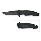 Нож складной карманный Toptul 225 мм (hoz0011356) Черный - изображение 2