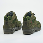 Берцы демисезонные тактические ботинки PAV 507 хаки олива кожаные с мембраной Winterfrost 43 - изображение 2