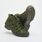 Берці демісезонні тактичні черевики PAV 507 олива хакі шкіряні з мембраною Winterfrost 42 - зображення 5