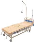 Медичне ліжко MED1 з туалетом та функцією бокового перевороту для тяжкохворих (MED1-H05 стандартне) - зображення 4