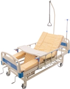 Медичне ліжко MED1 з туалетом та функцією бокового перевороту для тяжкохворих (MED1-H05 стандартне) - зображення 6