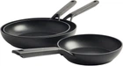Набор сковородок KitchenAid CFA с керамическим покрытием 20 + 24 + 28 см (CC003570-001)