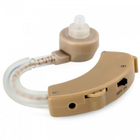 Слуховий апарат Xingma XM-909E завушний підсилювач слуху Повний комплект - зображення 4