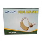 Слуховий апарат Xingma XM-909E завушний підсилювач слуху Повний комплект - зображення 8