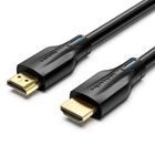 Кабель HDMI 2.1 Vention, 8K 60Hz 7680P 48Gbps 1M Black (AANBF)