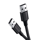 Кабель UGREEN US102 USB 2.0 A Male to A Male Cable 1m Black (10309)