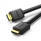 Высокоскоростной HDMI шнур кабель UGREEN HD104 HDMI 2.0 4K 3D 5м черный (10109)