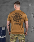Тактична футболка потоотводящая oblivion tactical ragnarok кайот 0 XL - зображення 5