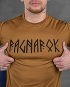 Тактична футболка потоотводящая oblivion tactical ragnarok кайот 0 M - зображення 7