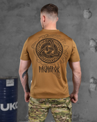 Тактична футболка потоотводящая oblivion tactical ragnarok кайот 0 S - зображення 5