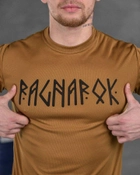 Тактична футболка потоотводящая oblivion tactical ragnarok кайот 0 S - зображення 7