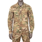 Рубашка тактическая 5.11 Tactical Hot Weather Uniform Shirt S/Long Multicam - изображение 3