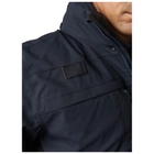 Куртка тактическая демисезонная 5.11 Tactical 3-in-1 Parka 2.0 M Dark Navy - изображение 10