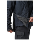 Куртка тактическая демисезонная 5.11 Tactical 3-in-1 Parka 2.0 M Dark Navy - изображение 15