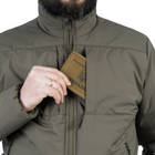Куртка демисезонная SILVA L Olive Drab - изображение 4