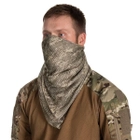 Сетка-шарф маскировочная Камуфляж AT-DIGITAL - изображение 2