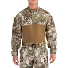 Рубашка тактическая под бронежилет 5.11 Tactical GEO7™ Fast-Tac™ TDU® Rapid Shirt L Terrain - изображение 1