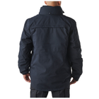 Куртка тактическая демисезонная 5.11 Tactical 3-in-1 Parka 2.0 XL Dark Navy - изображение 4