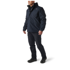 Куртка тактическая демисезонная 5.11 Tactical 3-in-1 Parka 2.0 3XL Dark Navy - изображение 7