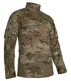 Рубашка тактическая под бронежилет 5.11 Tactical Hot Weather Combat Shirt M/Long Multicam - изображение 3