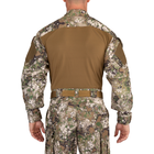 Рубашка тактическая под бронежилет 5.11 Tactical GEO7™ Fast-Tac™ TDU® Rapid Shirt M Terrain - изображение 2