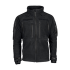Куртка флісова Sturm Mil-Tec Plus Cold Weather Jacket Fleece M Black - зображення 1