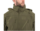 Куртка демисезонная софтшелл SOFTSHELL JACKET SCU XL Ranger Green - изображение 10